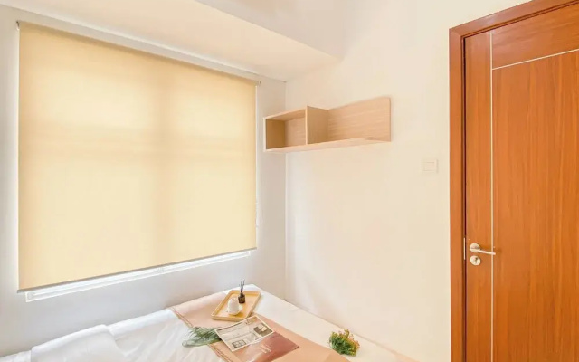 Basic Style And Compact 2Br Apartment At Vittoria Residence