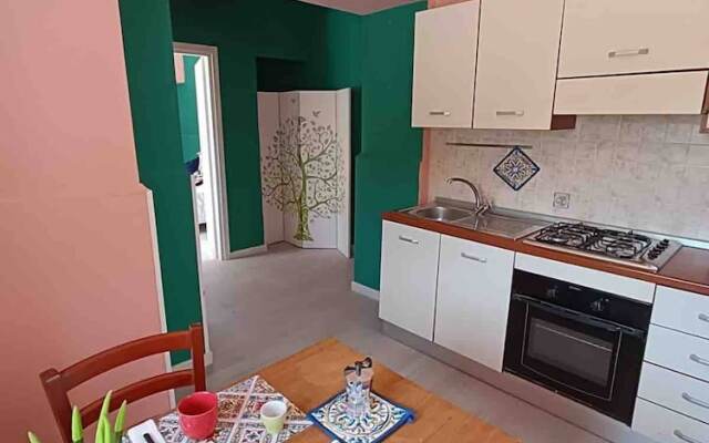 A Refuge Between Green And Blue