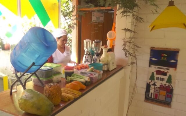 Hostal Plantas y Blanco