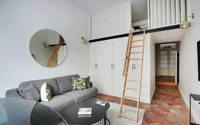 Magnificent Apartment With 2 Living Rooms - 1bd/6p - Notre-dame Paris