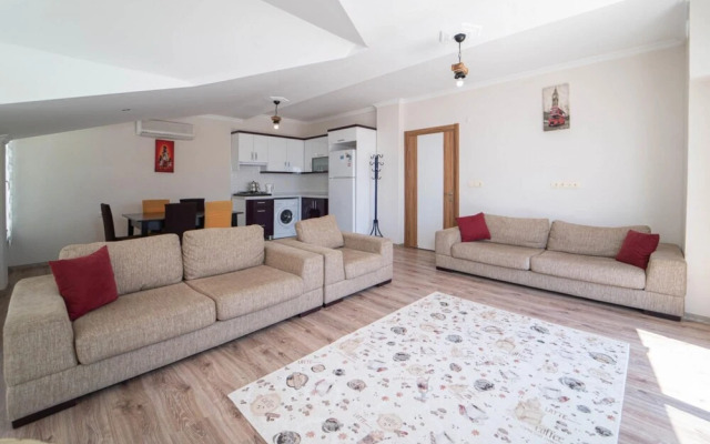 Nice Apartment With Fascinating View in Fethiye