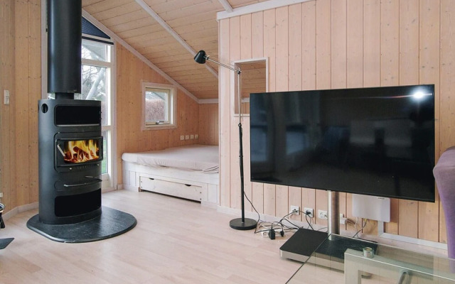 Cozy Holiday Home in AsnÃ¦s near Fishing
