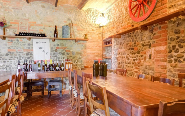Typical Tuscan farmhouse with swimming pool and A/C