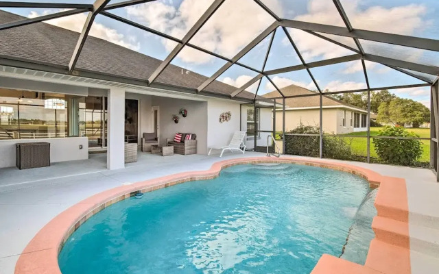 Spacious Ocala Home w/ Lanai & Private Pool!