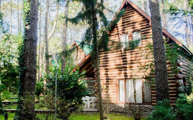 Cabañas y Apart Utopia