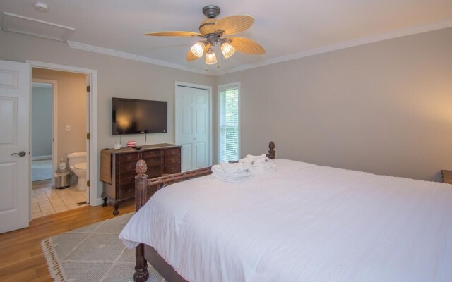 Beautiful Marsh Views From the Large Porch of This 3-bed, 3-bath Home