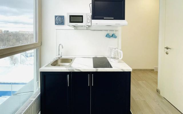 Apartments Private (Апартментс Прайвит) на улице Выборгская