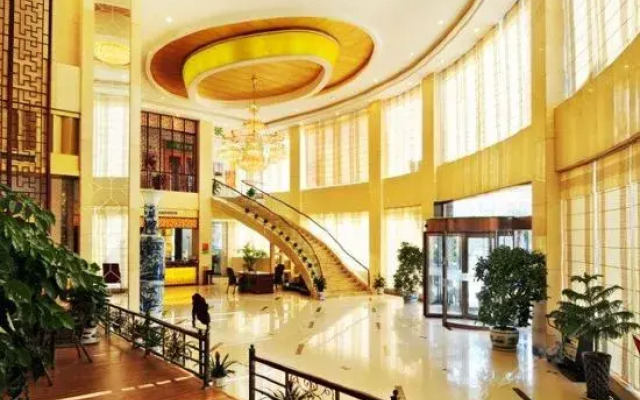 Wuyuan Qinghuawu International Hotel