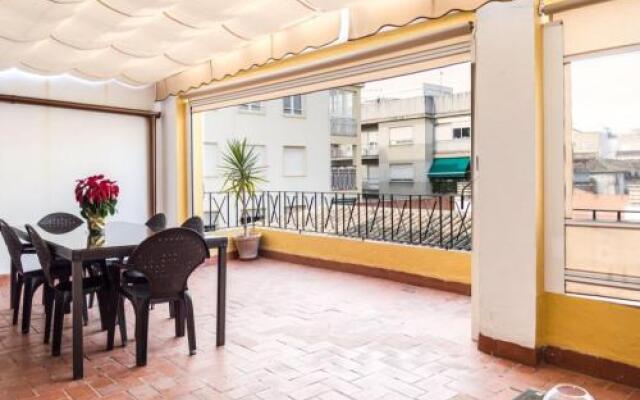 Apartamento Terraza en Paz