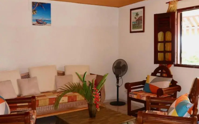 Logement entier au soleil couchant