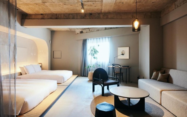 Sauna High Floor Suite 사진 1