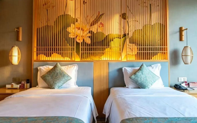 Meiyuan International Hotel – Guest Rooms – Pingxiang