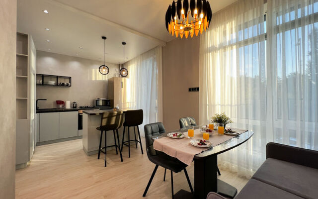 Апартаменты Ютрип на ул. Николая Столбова, д. 1/3