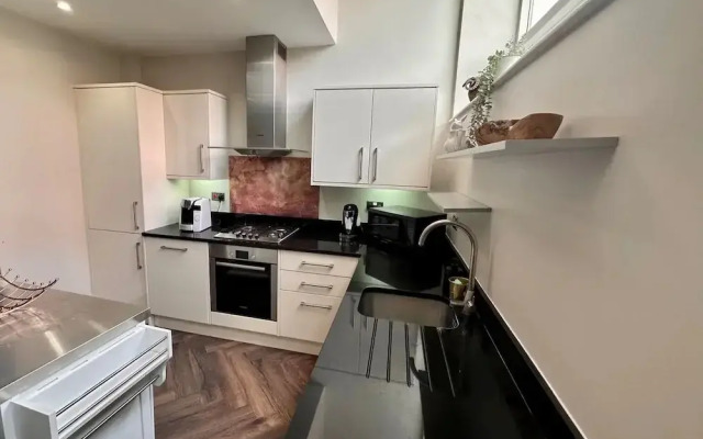 Stylish modern flat in SW London