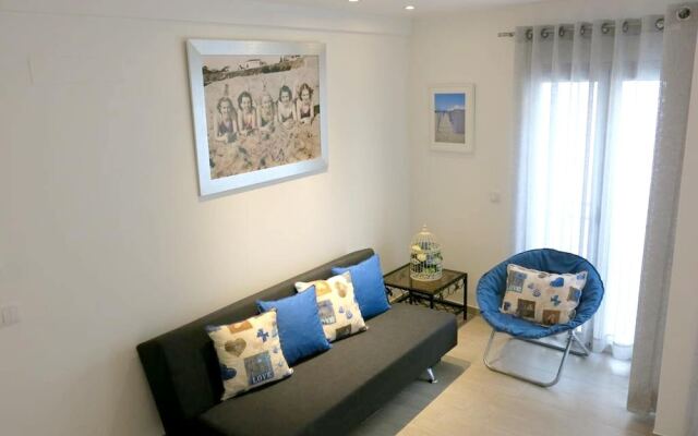 Apartment with One Bedroom in Nazaré, with Wonderful Sea View, Furnished Garden And Wifi - 500 M From the Beach