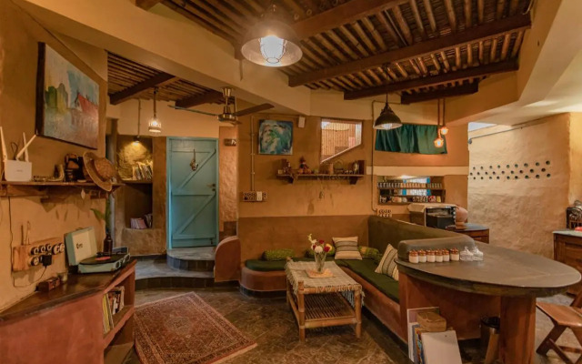 SaffronStays Kaivalya - pet-friendly sustainable mudhouse