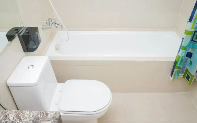 Best Modern and Homey 2BR Apartment at Casa Grande Residence