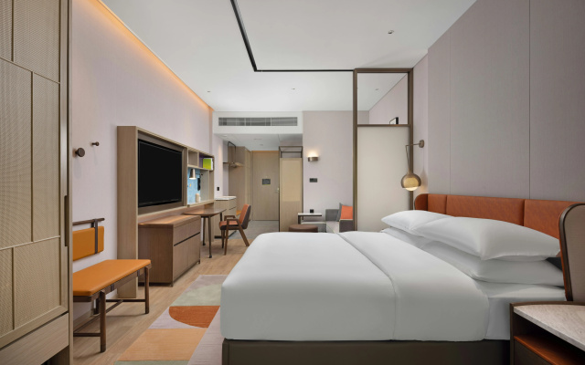 Home2 Suites by Hilton Chenzhou Nuanshui Hot Spring – Guest Rooms – Chenzhou