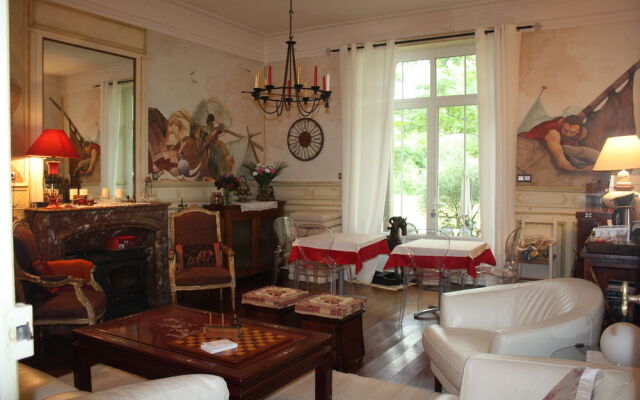 A la Villa d'Herbauges