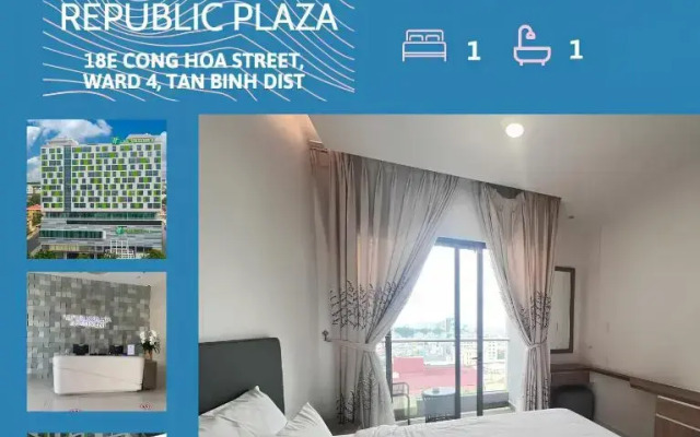 Republic Apartments Saigon Airport