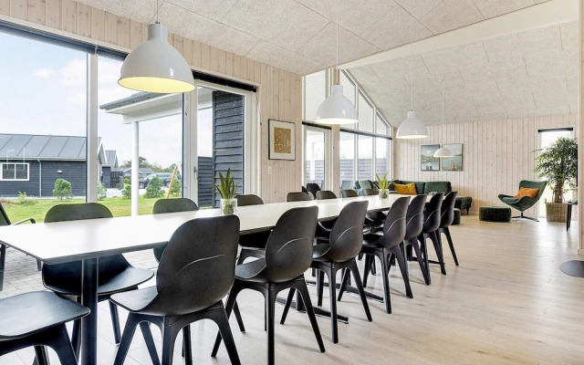 18 Person Holiday Home in Albaek