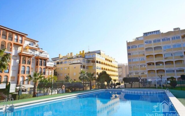 VDE-134 Modern apartment with pool close to Playa de la Mata in Torrevieja