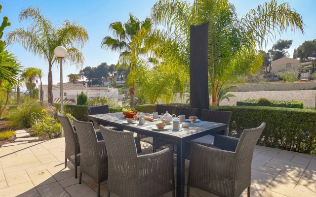 Luxurious Villa With Swimming Pool at Benissa Valencia