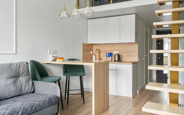 Апартаменты на улице Клары Цеткин