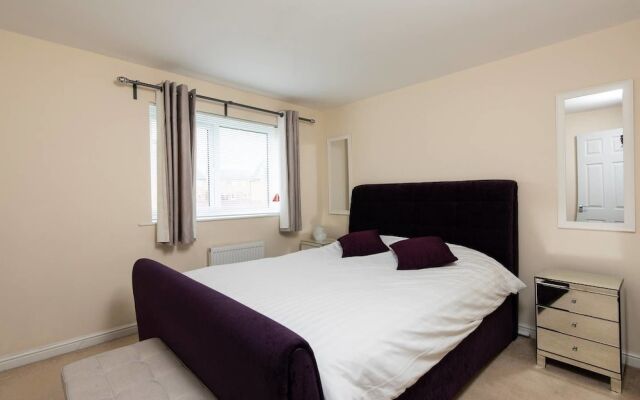 Superb Home With Free Parking - Man City Stadium