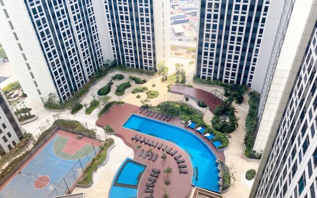 Cozy And Homey Studio Room Pollux Chadstone Apartment