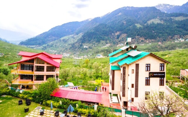 Hotel Hillside View Manali by Goroomgo