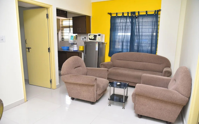 Lovely 2-bed Apartment in HSR Layout, Bengaluru