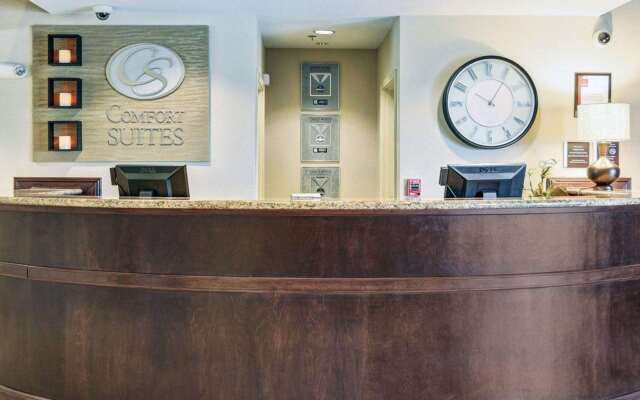 Comfort Suites near Hot Springs Park