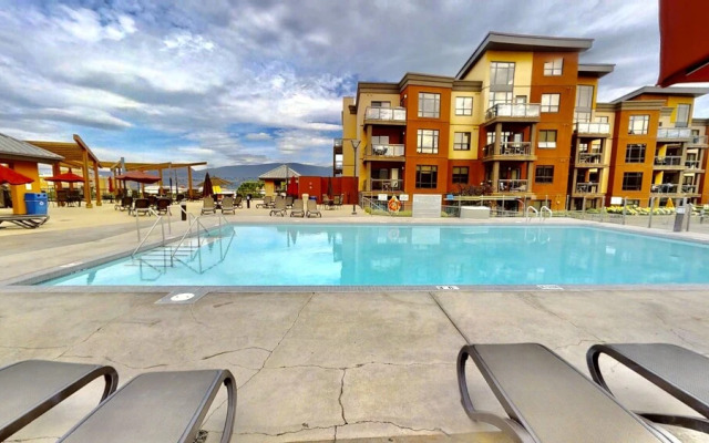 Corner Unit With Lakeview at Playa #402