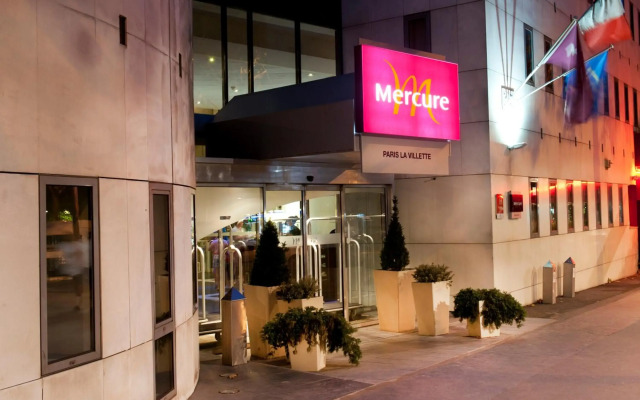 Mercure Paris 19 Philharmonie La Villette