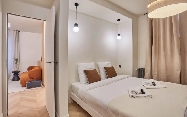 Amazing AC Apartment Center of Paris Le Marais