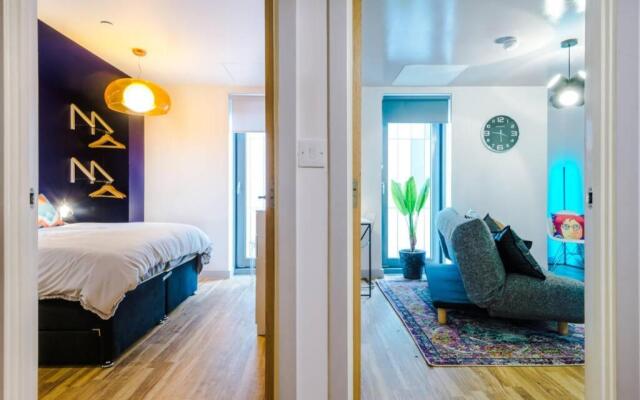 Exceptional Apartment with Parking Space