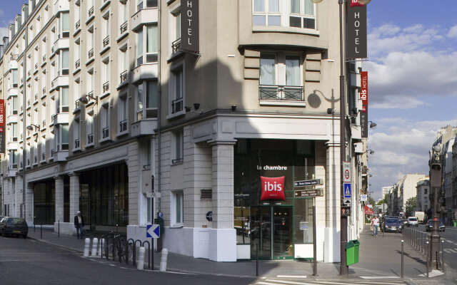 ibis Paris Gare du Nord Chateau Landon 10ème Hotel