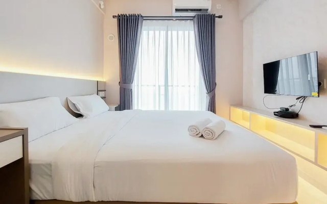 Cozy Living And Warm Studio Sky House Bsd Apartment