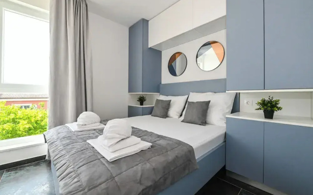 Pool apartments Banta A