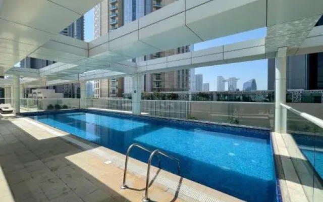 Beautiful & Bright 2BR + kids - 7min to Dubai Mall