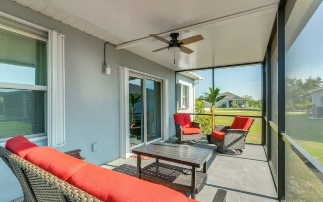 Sunny Abode < 1 Mi to Peace River Preserve!