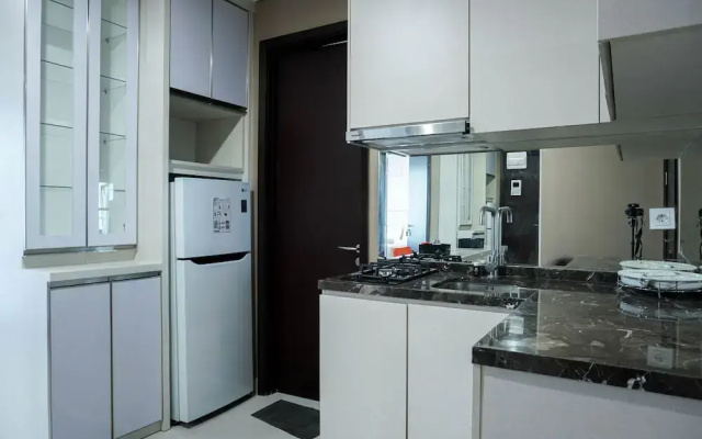 City View 1br at Puri Mansion Apartment