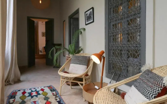 Riad103 chauffée sur le jacuzzi in rooftop & pool SPA
