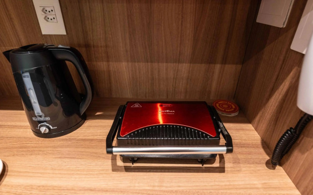 Pinheiros Faria Lima, Novo, 38M2, WIFI500MB