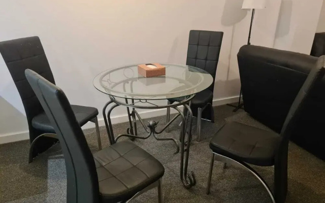 Impeccable 1-bed Apartment in Manchester