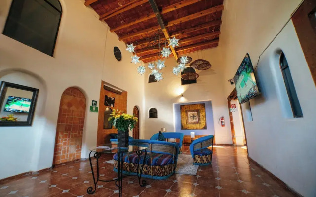 Hotel Casa Tequis San Luis Potosi