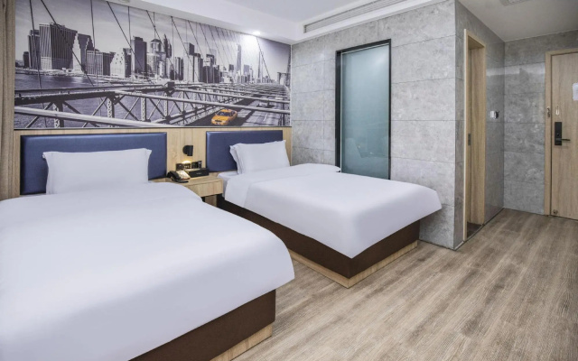 Qingmu Select Hotel (Nanjing University of Aeronautics and Astronautics Cuipingshan Subway Station) – Guest Rooms – Nanjing