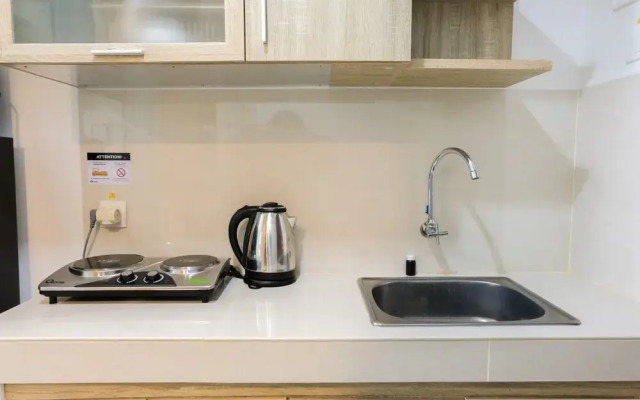Clean and Tidy Studio Apartment at Springwood Residence