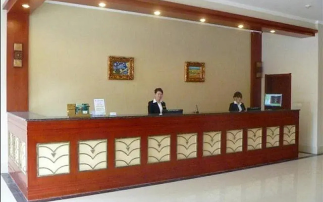 GreenTree Inn Bozhou Weiwu Road Hotel